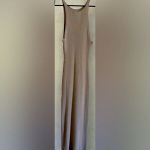 H&M tank maxi dress size Med